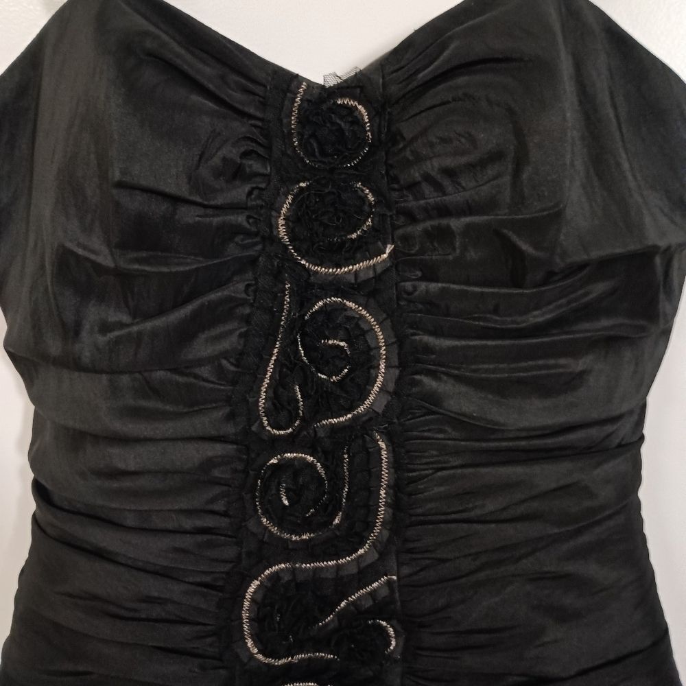 Dave & Johnny Strapless Dress - Picture 4 of 15